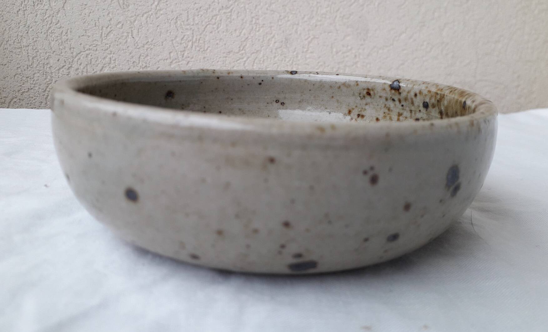 Stoneware bowl