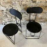 Pair of Cricket folding chairs by Andries Van Onck for Magis
