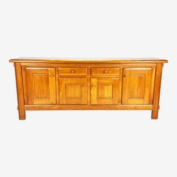 Enfilade France Maison Raigan Style Elm années 1970