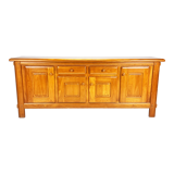 France Maison Raigan Style Elm Sideboard, 1970s