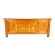 France Maison Raigan Style Elm Sideboard, 1970s