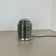 Vintage Table Lamp made of Chromed Metal by Kazuo Motozawa for Staff Leuchten, Germany, 1970s