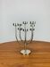 Chandelier Habitat vintage en inox, 9 branches