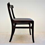 Series of 8 chairs Rundstedlung Ole Wanscher