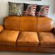 Leather sofa