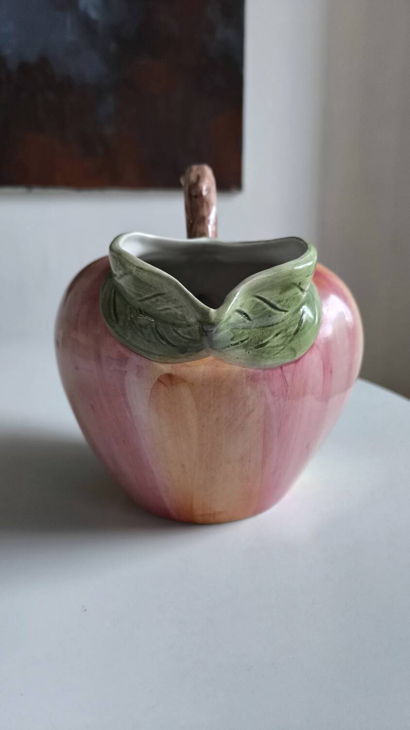 Large bassano pitcher (italy) vintage