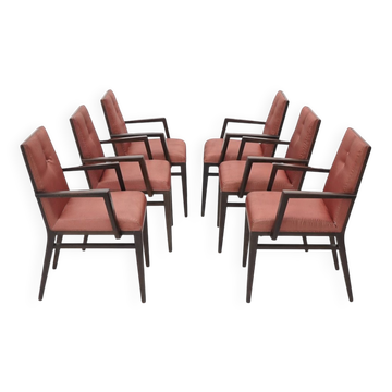 Chaises en bois, années 1970