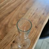 Glass chimney for oil lamp