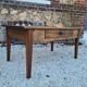 Table basse de ferme