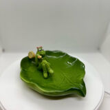 Water lily shaped ashtray