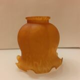 glass tulip lampshade