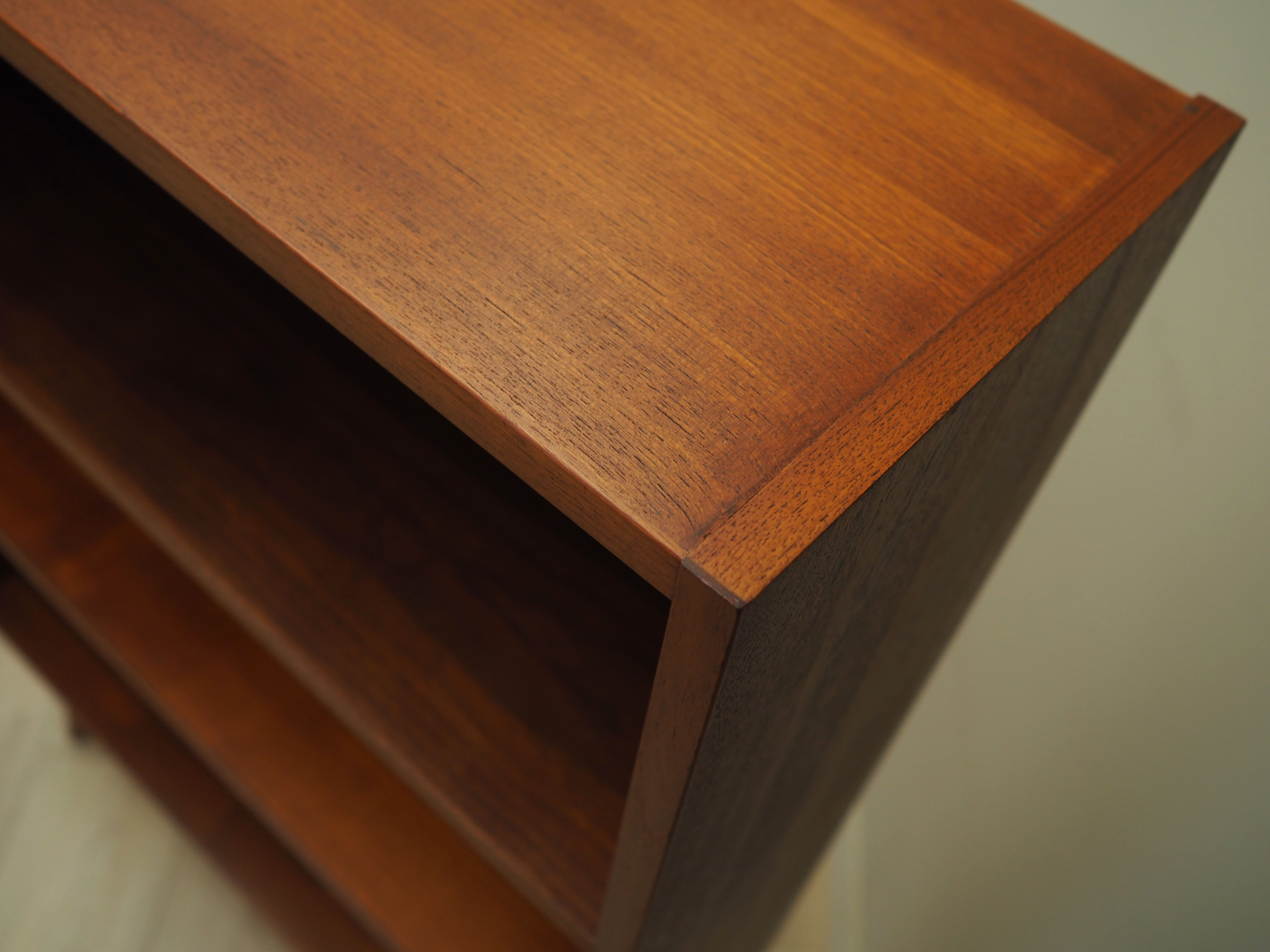 Teak bookcase 1970s Denmark