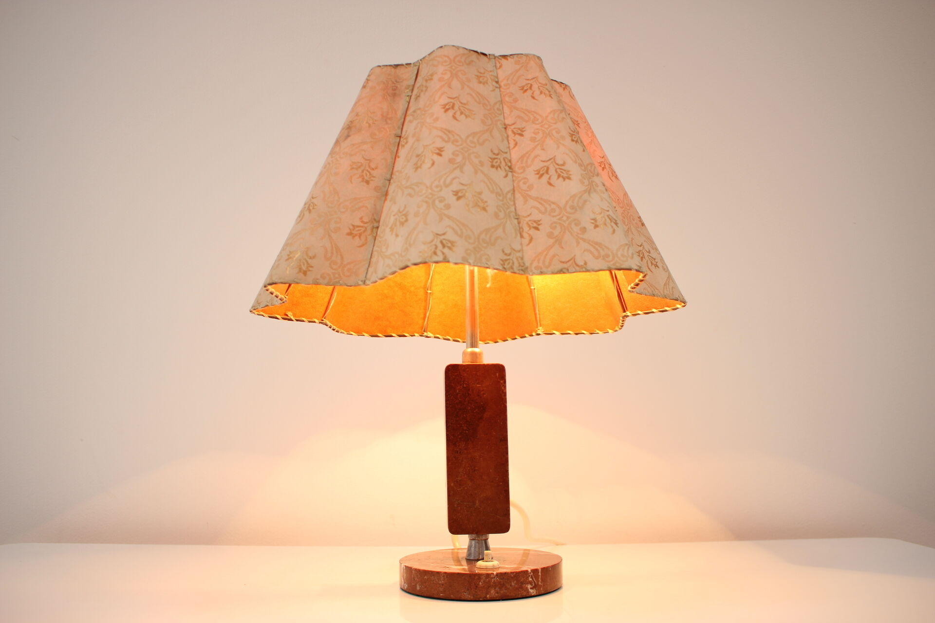 Table lamp, Kámen Praha, 1950s