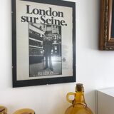 Advertising poster Burton years 50