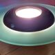 80's ceiling lamp F.Fabbian Italy