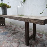 Ancient oak workbench 3 m 20