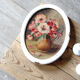 Pastel with anemones