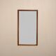 Kai Kristiansen Wall Mirror Model 166 in Rosewood for Aksel Kjersgaard