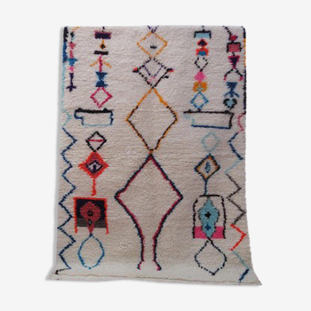 Moroccan azilal rug berber 188x126 cm