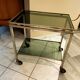 Vintage Guy Lefevre bar cart