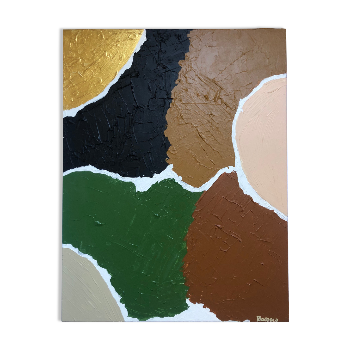 Acrylic painting living room painting