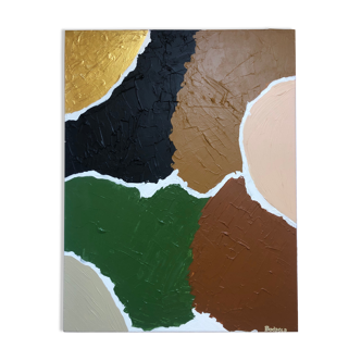 Acrylic painting living room painting