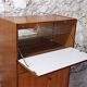 Scandinavian style vintage secretary in teak