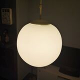 Glass suspension from the mid-century 80s