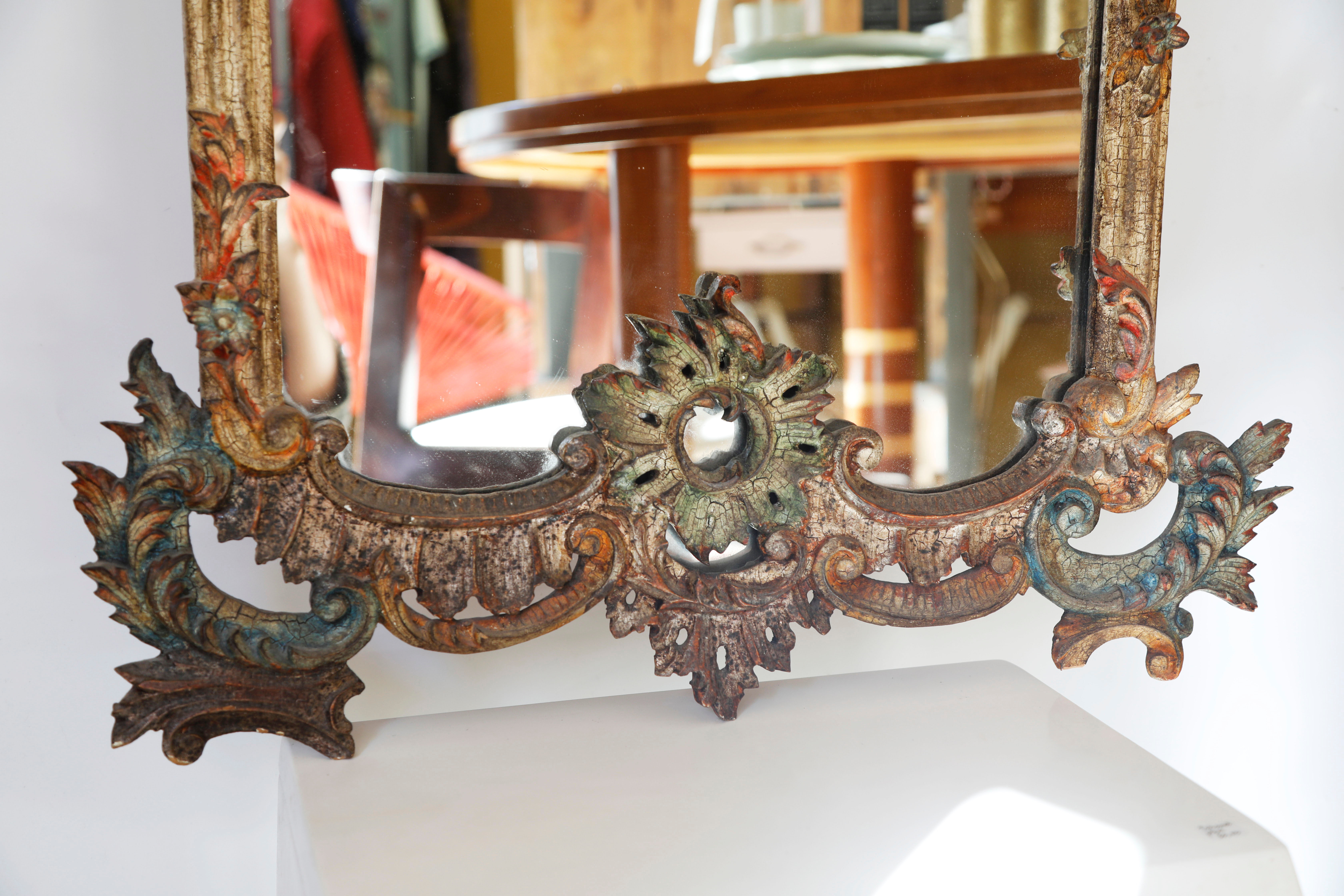 Italian Baroque Mirror
