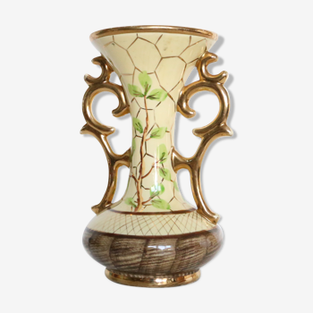 Vase à anse, céramique belge