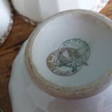 Ribbed bowls Orchies Moulin des Loups and others