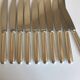 Set 10 1960 silver metal steel blade brewery knives