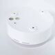 Ceiling/wall light from the 70s Space Age Ahlemann + Schlatter