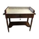 Marble top toilet table