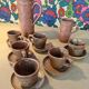 Coffee service in Vallauris stoneware