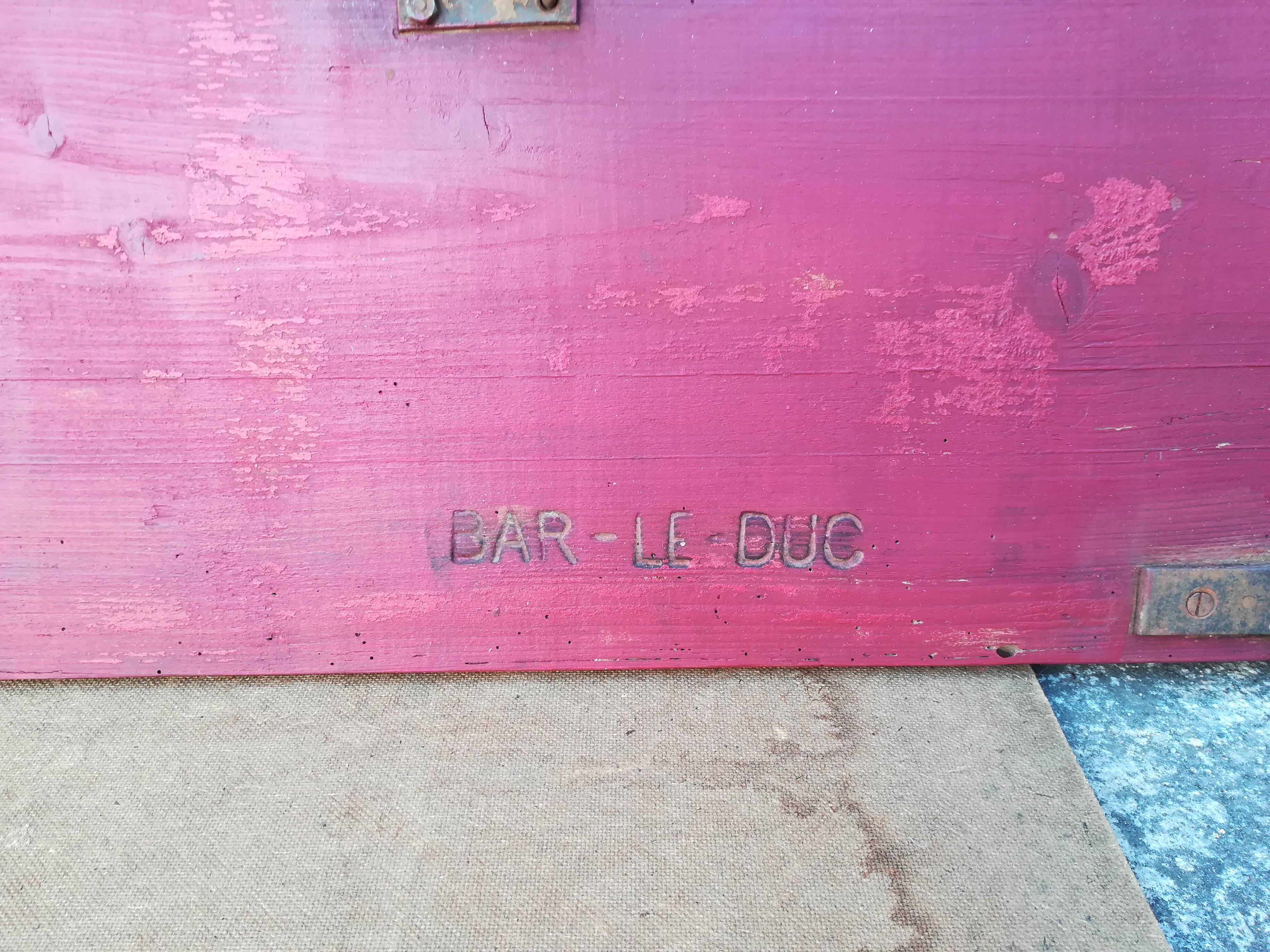 Folding brewery table