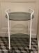 Vintage rolling side table