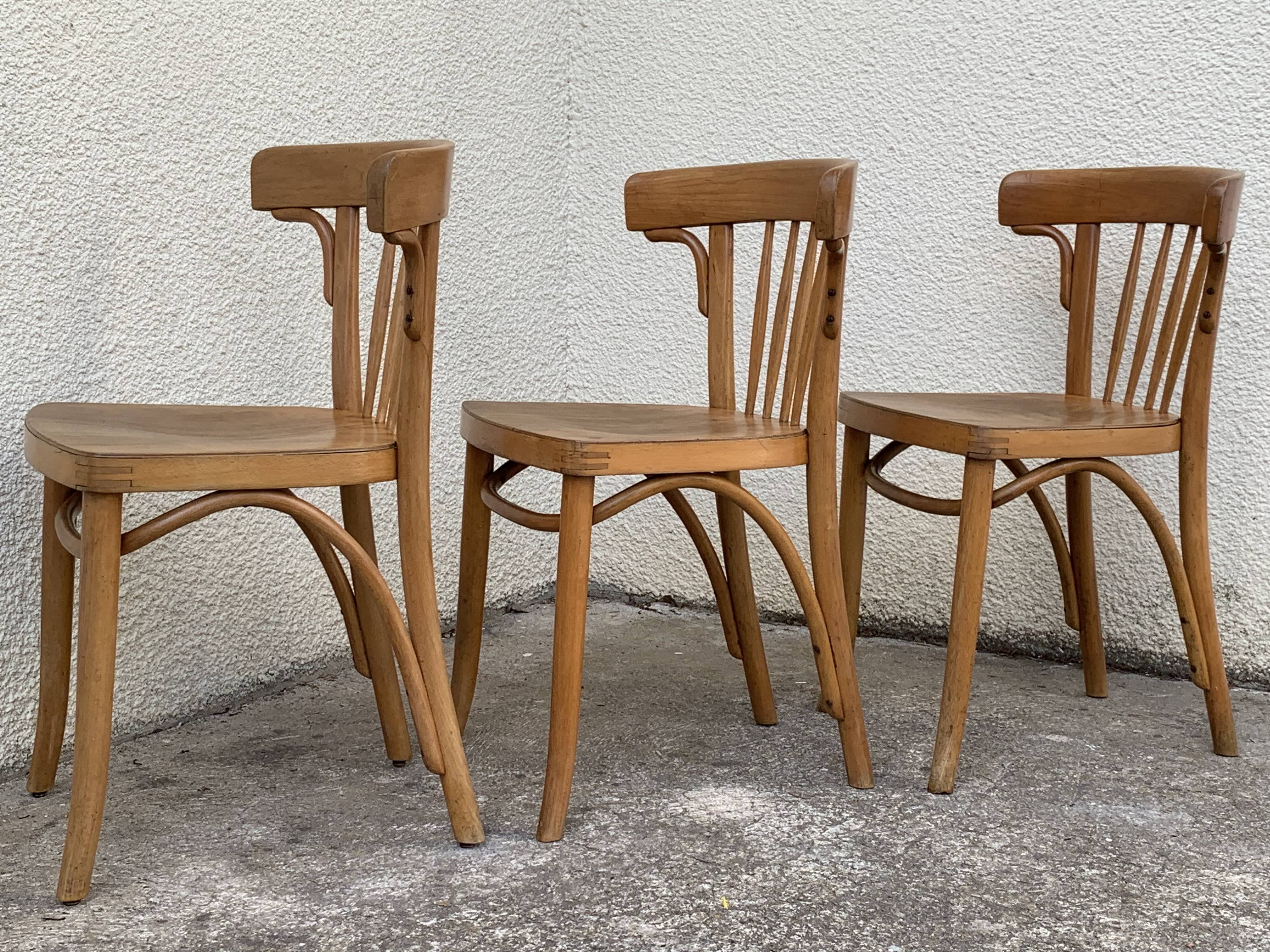 Chairs Thonet A429 1930
