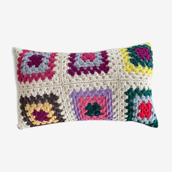 Coussin crochet