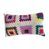 Coussin crochet
