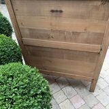 Parisian buffet raw wood