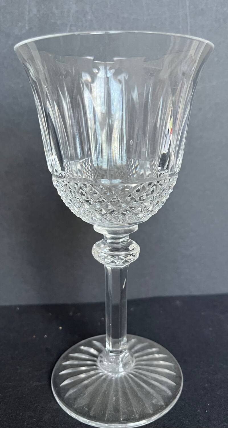 Saint Louis cut crystal glass Tommy model