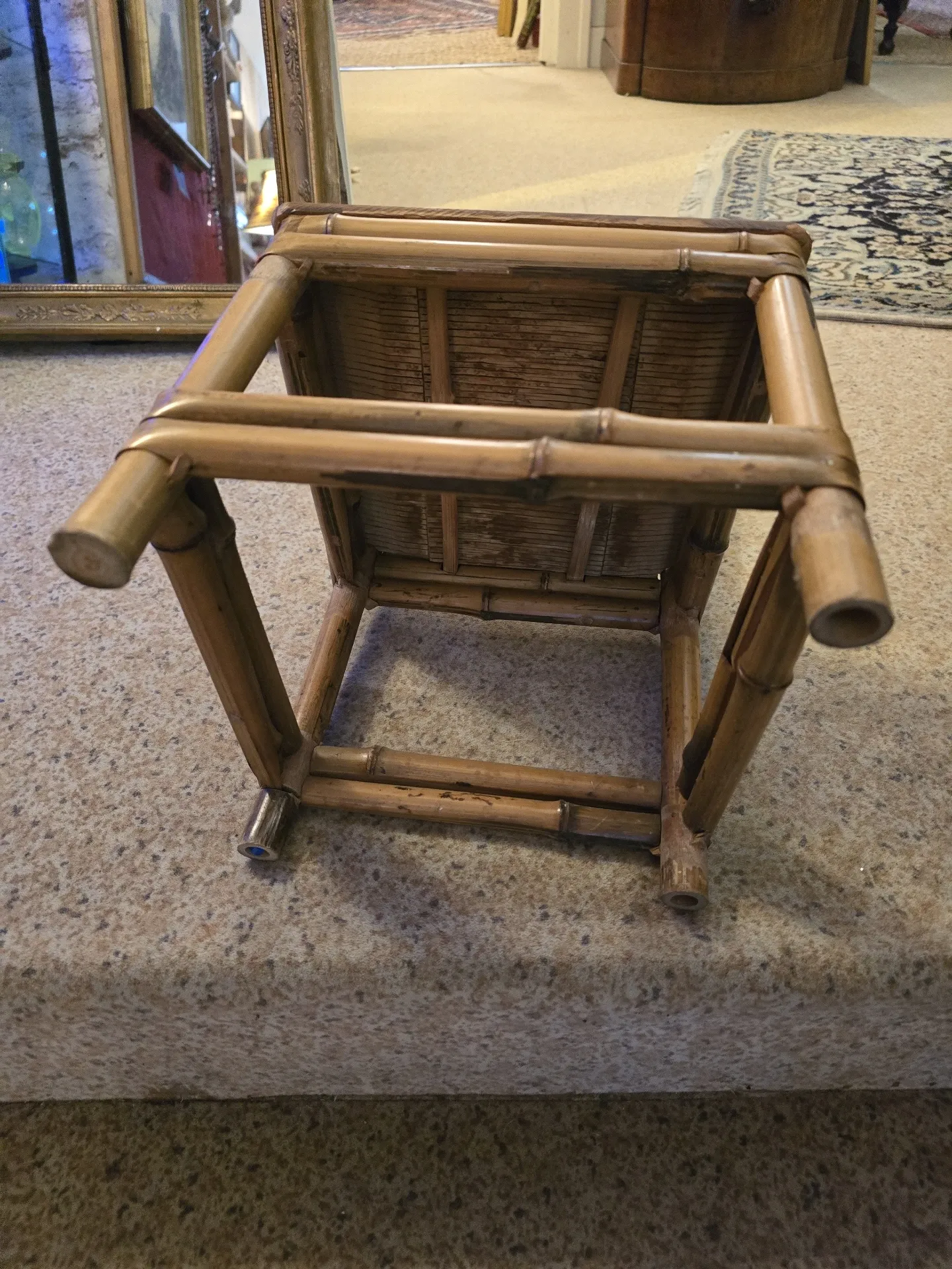Chaise enfant bambou