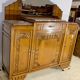 Buffet art deco en chêne massif