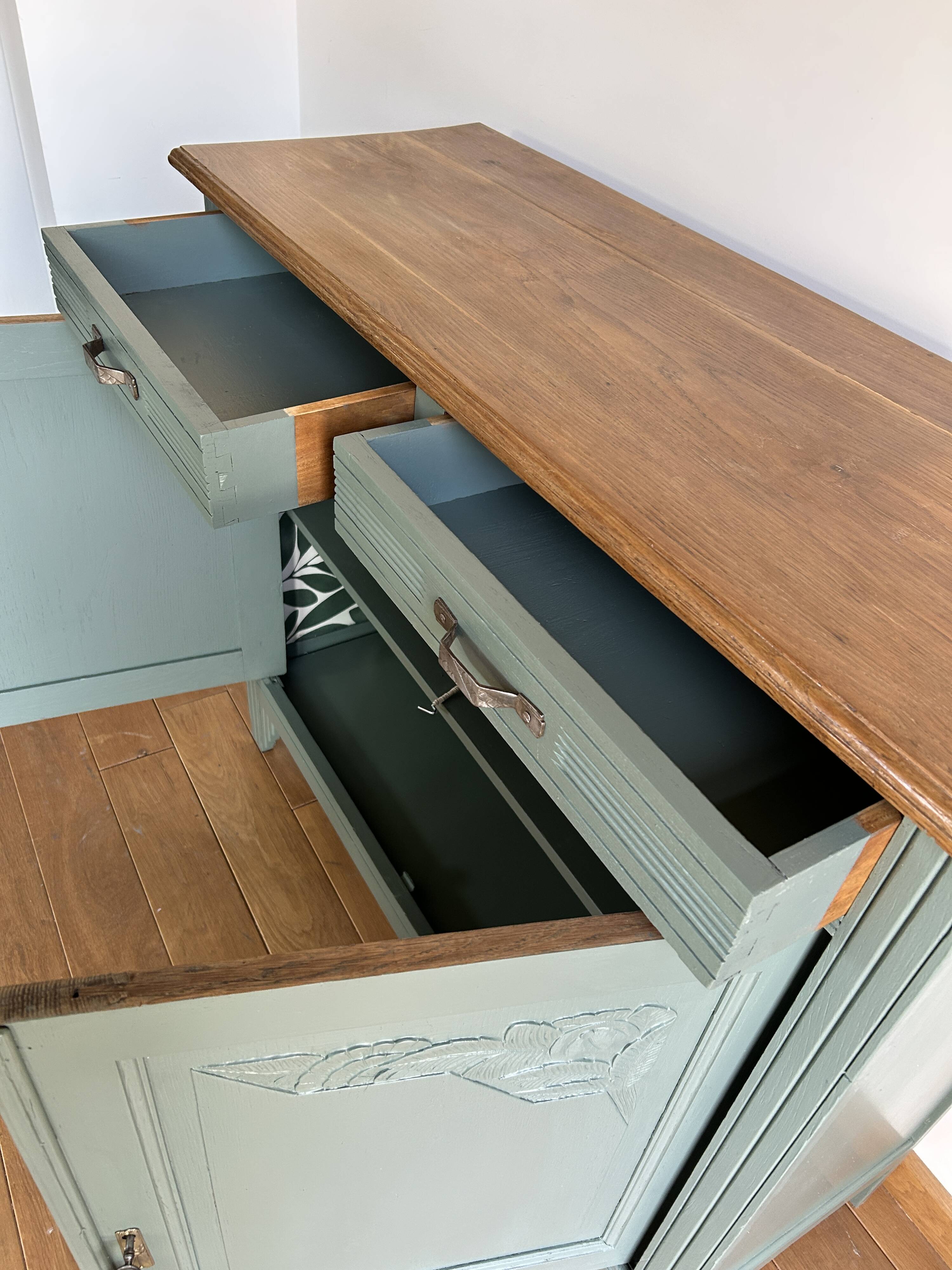 Parisian Art Deco Buffet