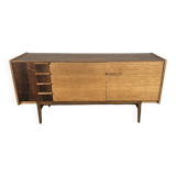 Vintage Wooden Sideboard by Frantisek Mezulanik, 1960