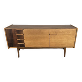Vintage Wooden Sideboard by Frantisek Mezulanik, 1960