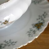 Double-spouted sauceboat from Bavaria Germany in very good condition