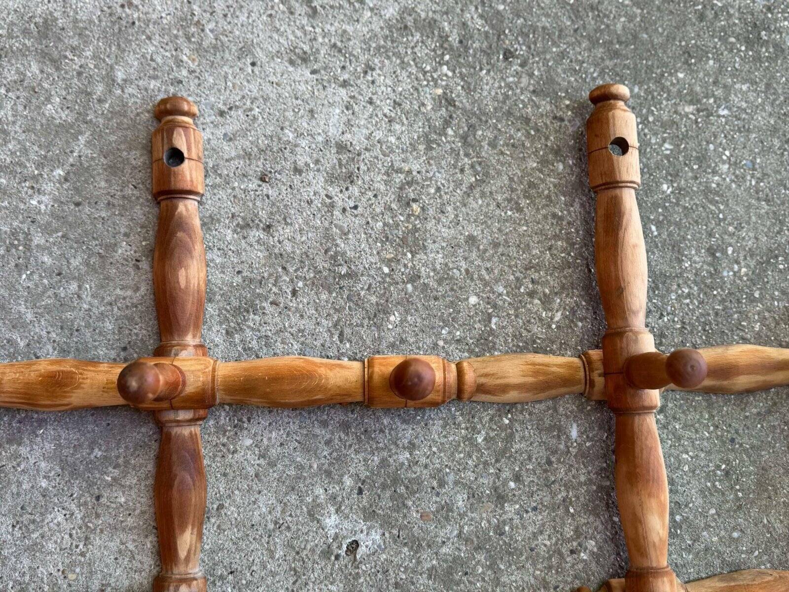 Wall mounted coat rack, 1930s