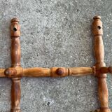 Wall mounted coat rack, 1930s